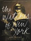 Cover image for The Witches of New York